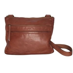 Leather Fossil Crossbody